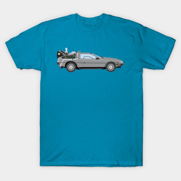 Back to the Future T-Shirt by avoidperil